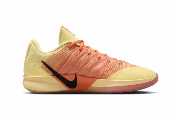 Nike Sabrina 3 "All-Star" Soft Yellow/Orange Trace-Black IB2273-700 basketball wnba new york liberty 