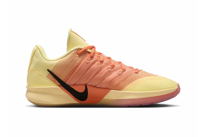 Nike Sabrina 3 "All-Star" Soft Yellow/Orange Trace-Black IB2273-700 basketball wnba new york liberty
