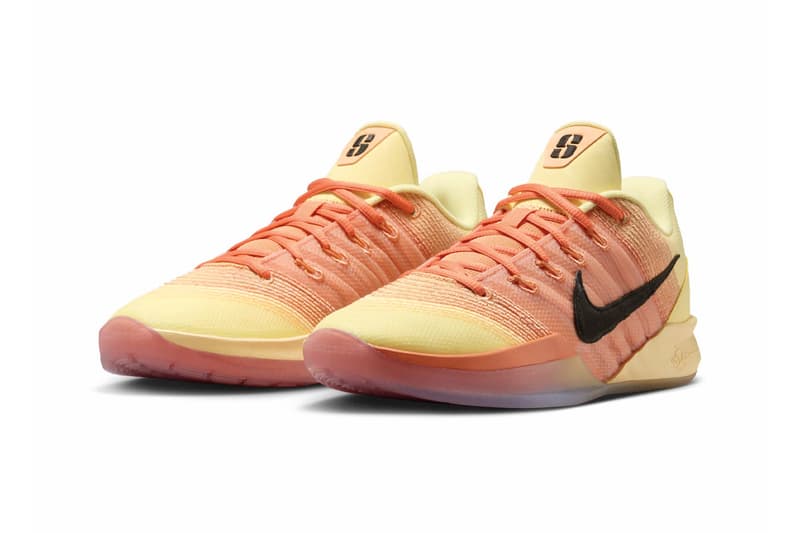 Nike Sabrina 3 "All-Star" Soft Yellow/Orange Trace-Black IB2273-700 basketball wnba new york liberty