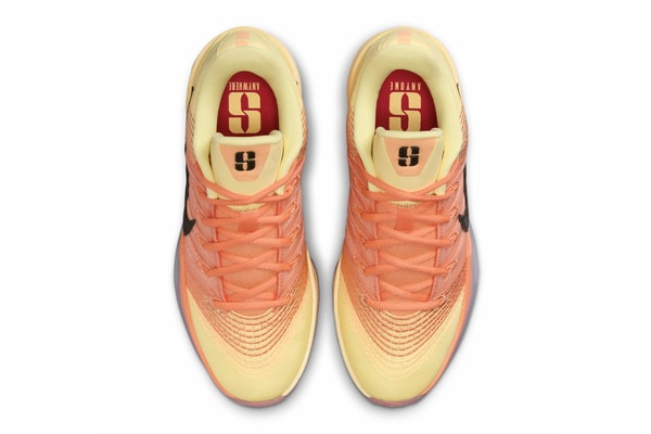 Nike Sabrina 3 "All-Star" Soft Yellow/Orange Trace-Black IB2273-700 basketball wnba new york liberty 