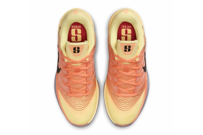 Nike Sabrina 3 "All-Star" Soft Yellow/Orange Trace-Black IB2273-700 basketball wnba new york liberty 