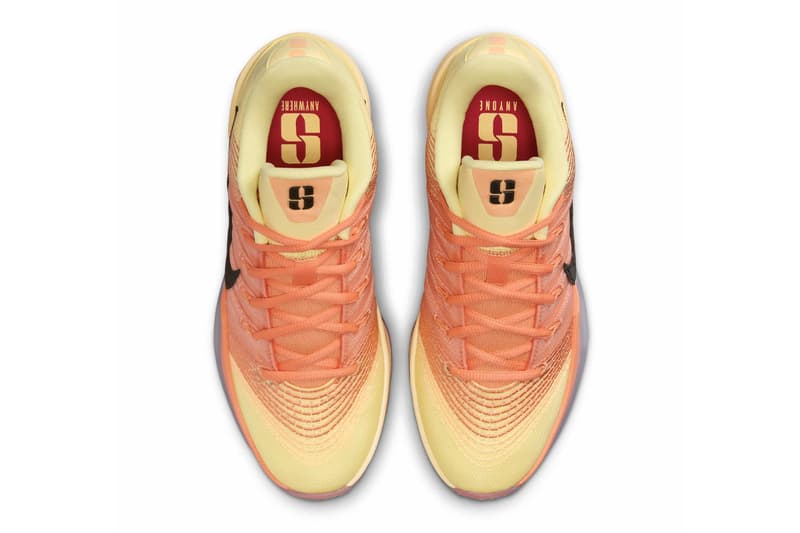 Nike Sabrina 3 "All-Star" Soft Yellow/Orange Trace-Black IB2273-700 basketball wnba new york liberty