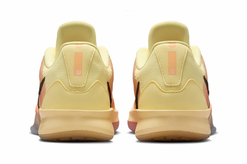 Nike Sabrina 3 "All-Star" Soft Yellow/Orange Trace-Black IB2273-700 basketball wnba new york liberty 