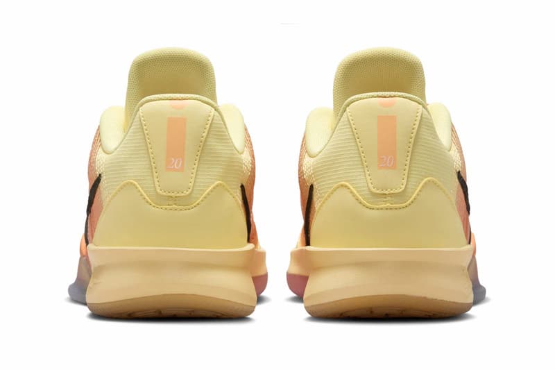 Nike Sabrina 3 "All-Star" Soft Yellow/Orange Trace-Black IB2273-700 basketball wnba new york liberty