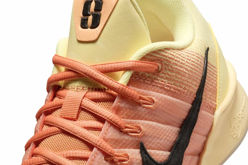 Nike Sabrina 3 "All-Star" Soft Yellow/Orange Trace-Black IB2273-700 basketball wnba new york liberty