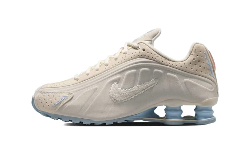 Nike Shox R4 pale ivory IH3572-110 Release Info