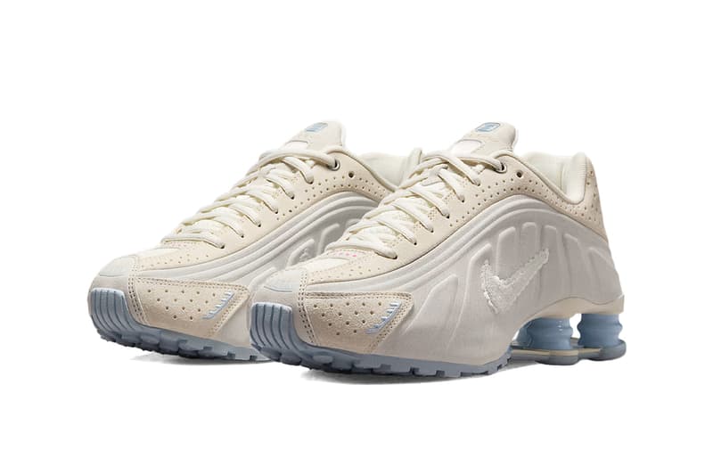 Nike Shox R4 pale ivory IH3572-110 Release Info