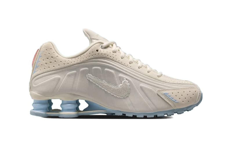 Nike Shox R4 pale ivory IH3572-110 Release Info