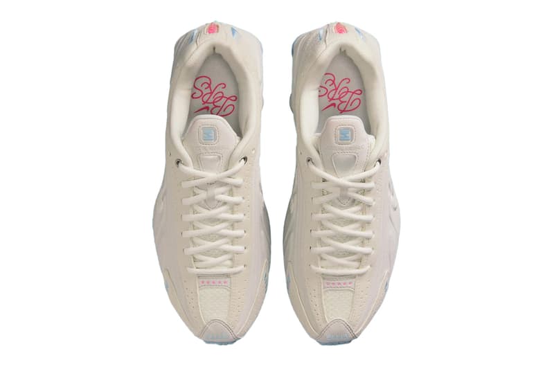 Nike Shox R4 pale ivory IH3572-110 Release Info