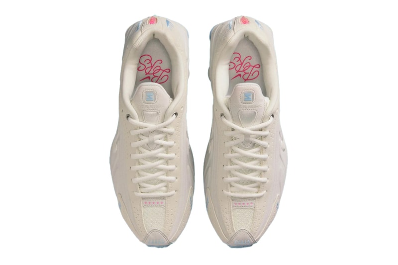 Nike Shox R4 pale ivory IH3572-110 Release Info