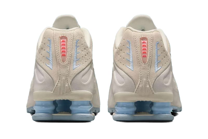 Nike Shox R4 pale ivory IH3572-110 Release Info