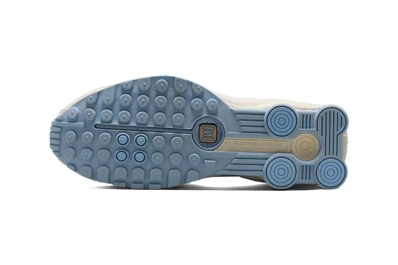 Nike Shox R4 pale ivory IH3572-110 Release Info
