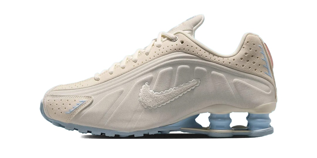 Nike показывает, что Shox R4 SE отдает дань уважения Blue Ribbon Sports Heritage
