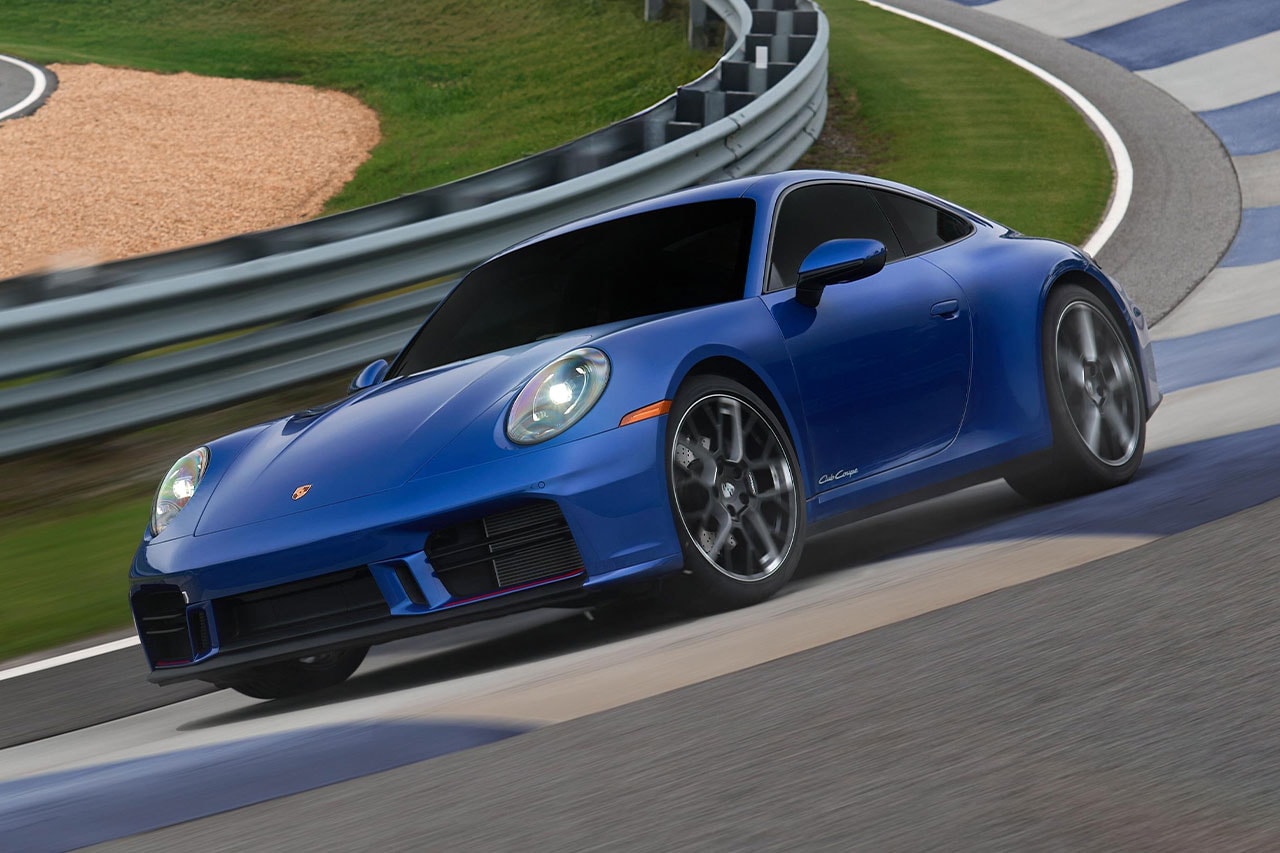 911 Club Coupe side