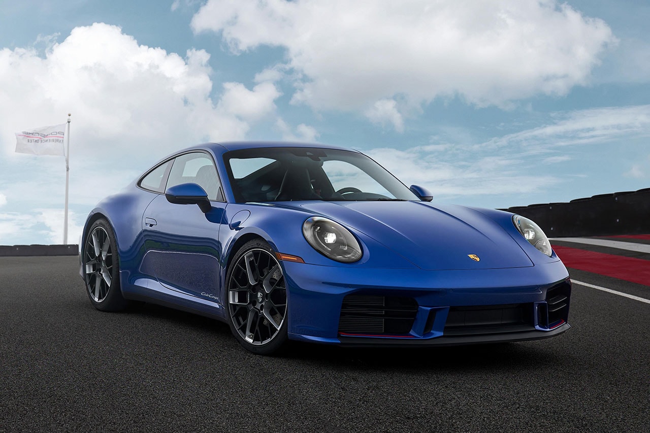 911 Club Coupe detail