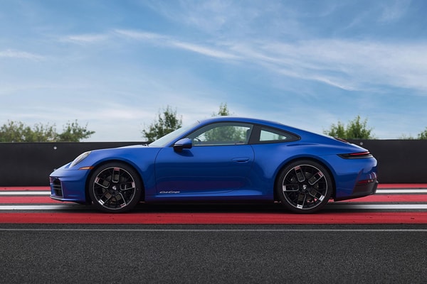 Porsche 911 Carrera T Club Coupe Release Info