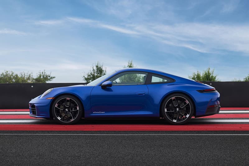 Porsche 911 Carrera T Club Coupe Release Info