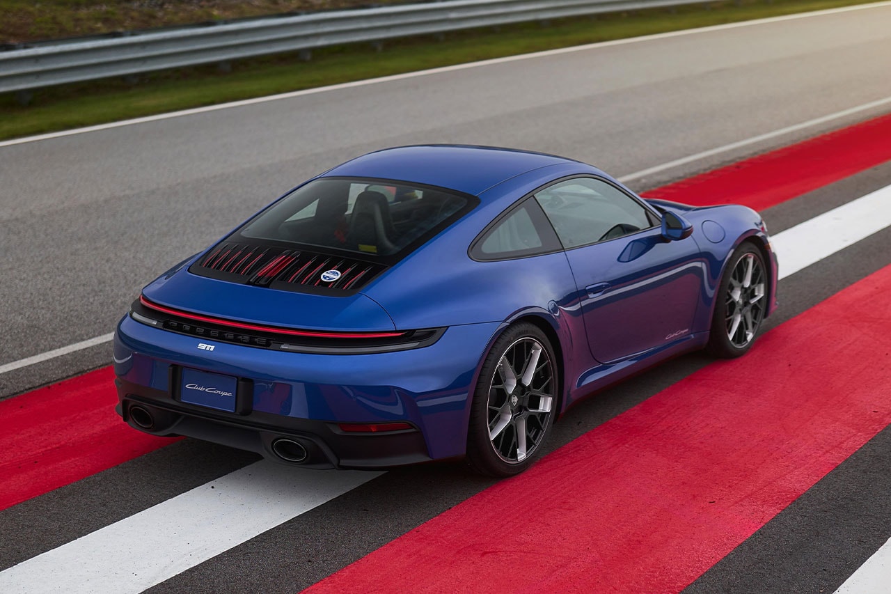 911 Club Coupe rear