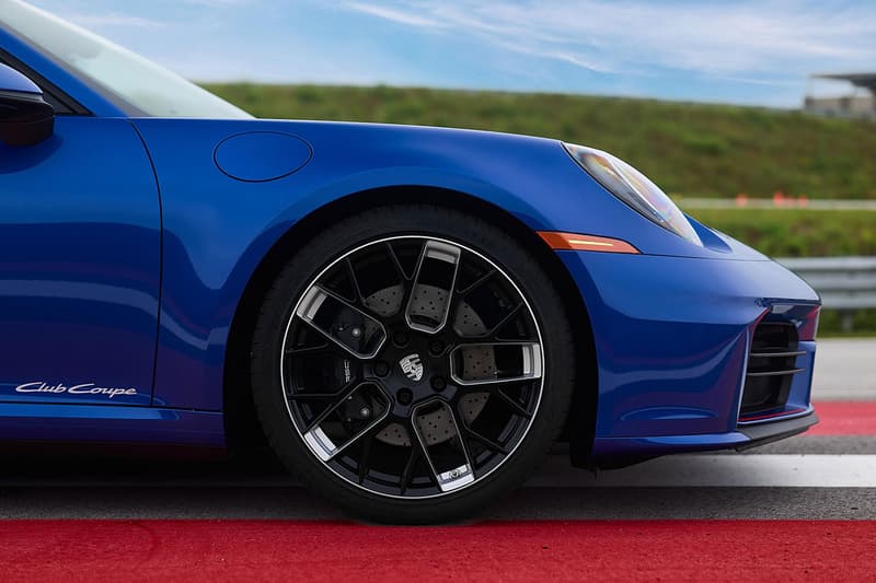 Porsche 911 Carrera T Club Coupe Release Info