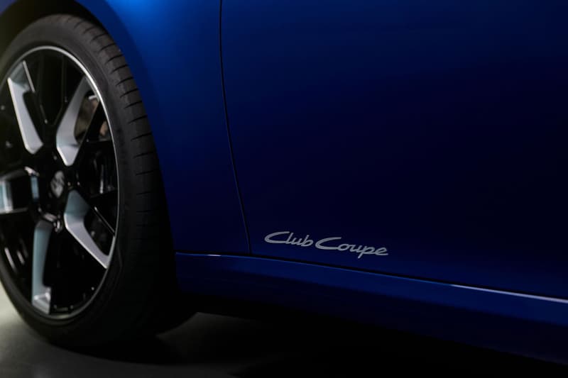 Porsche 911 Carrera T Club Coupe Release Info