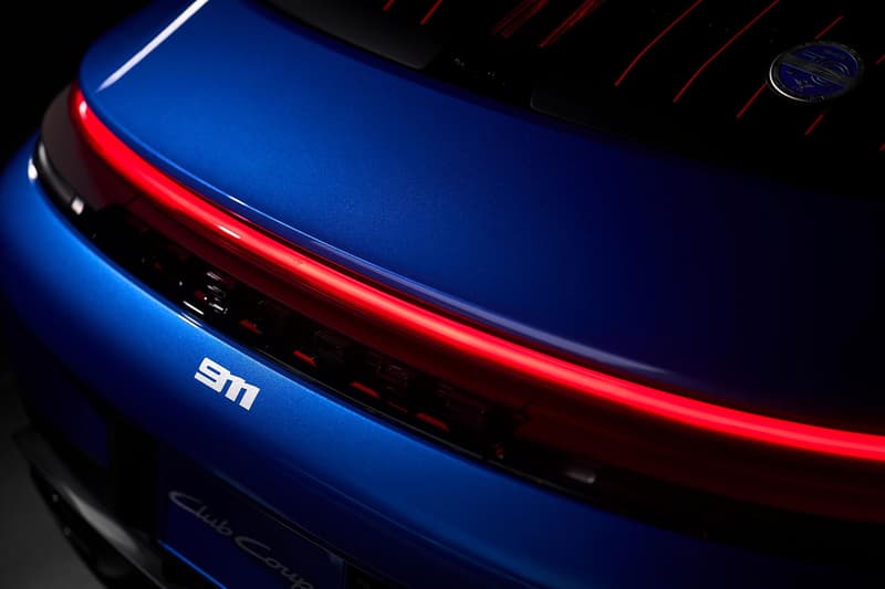 Porsche 911 Carrera T Club Coupe Release Info