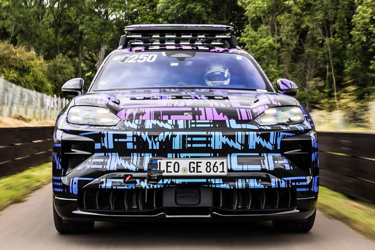 Porsche All Electric Cayenne Release Info