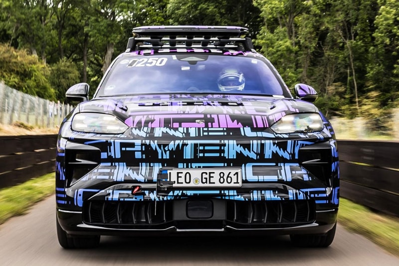 Porsche All Electric Cayenne Release Info