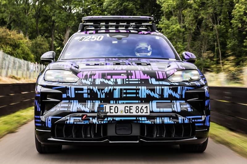 Porsche All Electric Cayenne Release Info