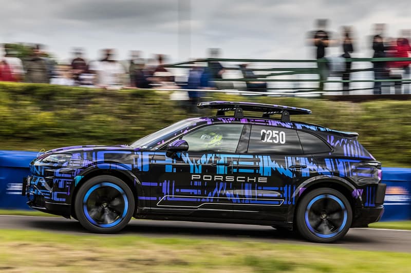 Porsche All Electric Cayenne Release Info