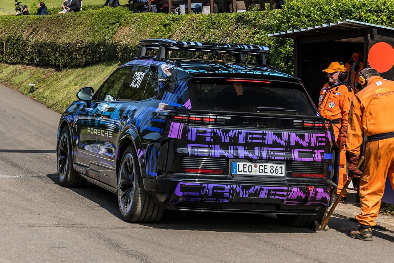 Porsche All Electric Cayenne Release Info
