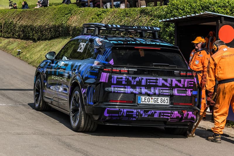 Porsche All Electric Cayenne Release Info
