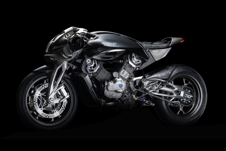 Richard Mille and Brough Superior Unveil RMB 01 Motorcycle Collaboration