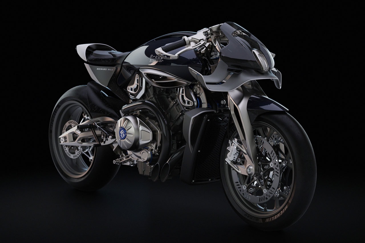 Richard Mille x Brough Superior RMB 01 Release Info