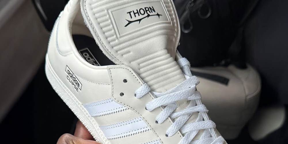 Pusha T Shares First Look at Clipse x adidas Samba Collaboration