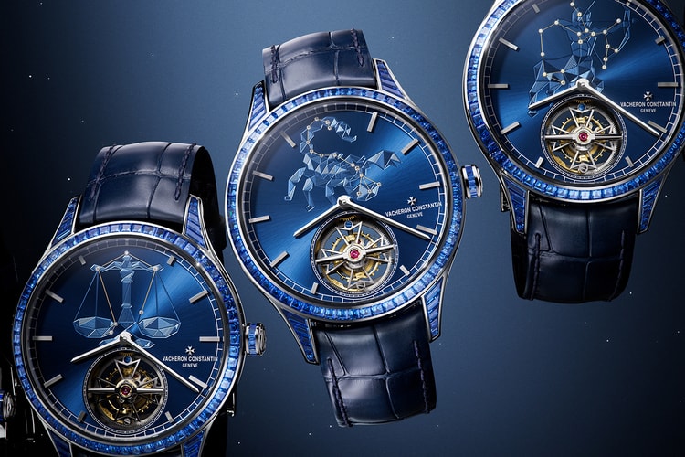 Astrology Meets Haute Horlogerie in Vacheron Constantin’s Latest Métiers D’Art Collection