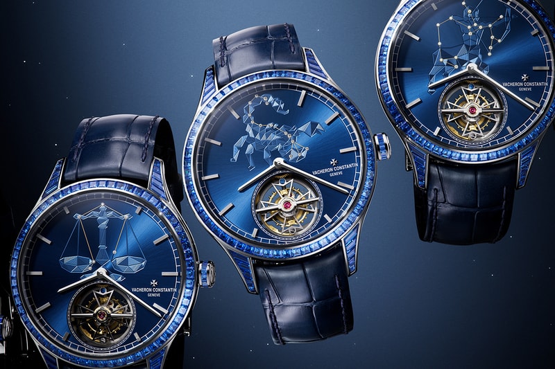 Vacheron Constantin Métiers D’Art Tribute to the Celestial Info astrology zodiac signs Maltese Cross Calibre 2160 tourbillon movement guilloché