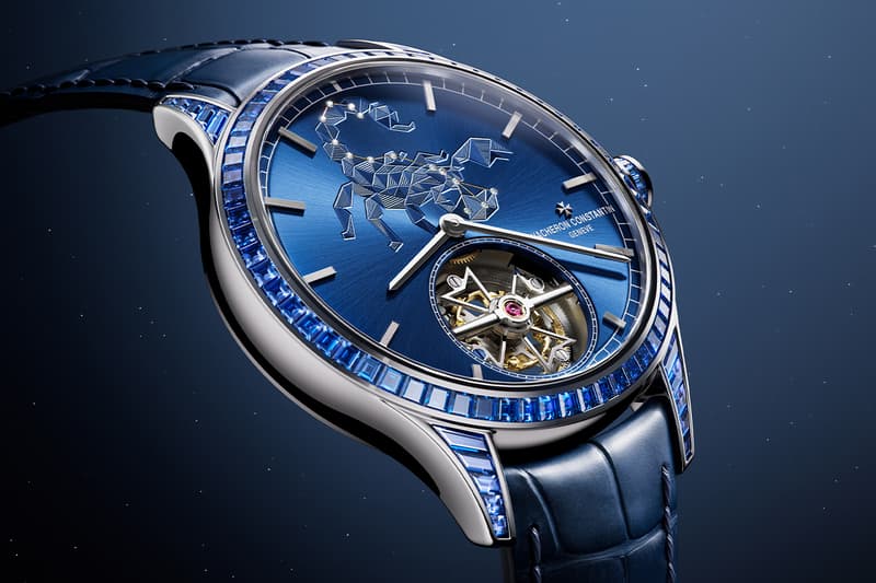 Vacheron Constantin Métiers D’Art Tribute to the Celestial Info astrology zodiac signs Maltese Cross Calibre 2160 tourbillon movement guilloché