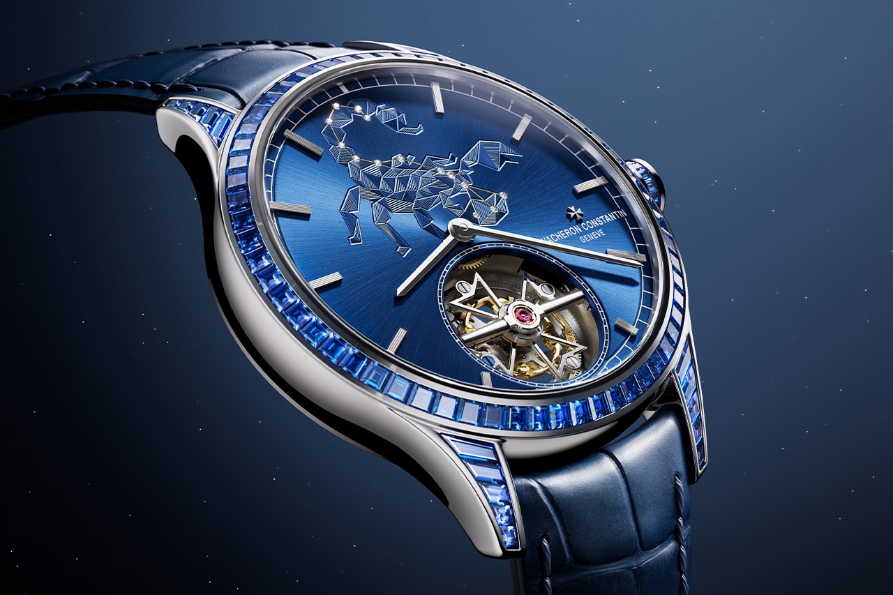 Vacheron Constantin Métiers D’Art Tribute to the Celestial Info astrology zodiac signs Maltese Cross Calibre 2160 tourbillon movement guilloché