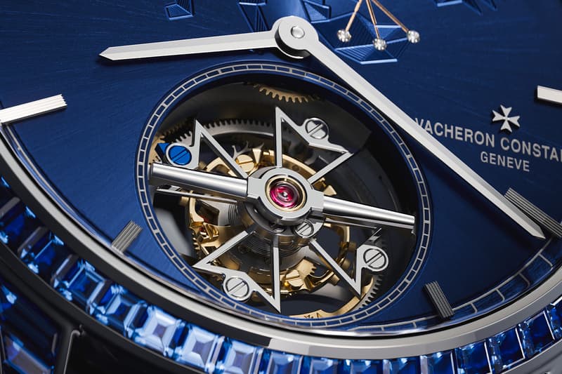 Vacheron Constantin Métiers D’Art Tribute to the Celestial Info astrology zodiac signs Maltese Cross Calibre 2160 tourbillon movement guilloché