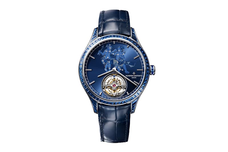 Vacheron Constantin Métiers D’Art Tribute to the Celestial Info astrology zodiac signs Maltese Cross Calibre 2160 tourbillon movement guilloché