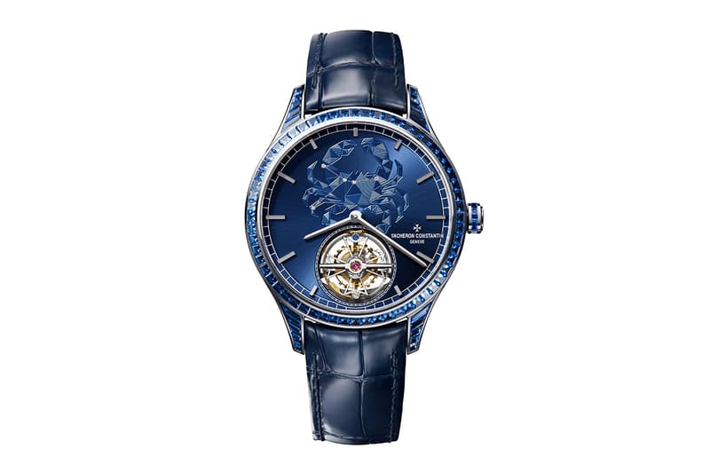 Vacheron Constantin Métiers D’Art Tribute to the Celestial Info astrology zodiac signs Maltese Cross Calibre 2160 tourbillon movement guilloché