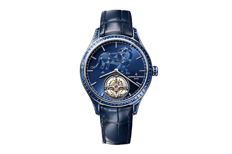 Vacheron Constantin Métiers D’Art Tribute to the Celestial Info astrology zodiac signs Maltese Cross Calibre 2160 tourbillon movement guilloché