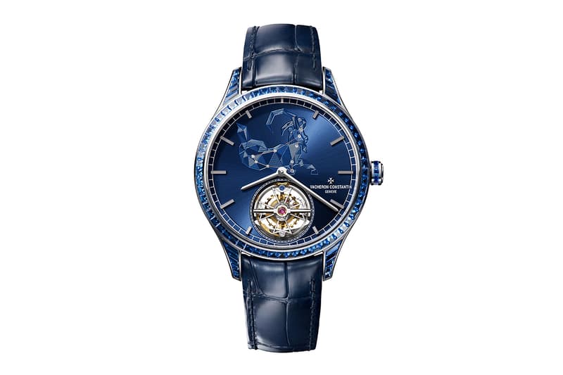 Vacheron Constantin Métiers D’Art Tribute to the Celestial Info astrology zodiac signs Maltese Cross Calibre 2160 tourbillon movement guilloché