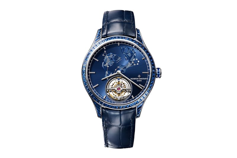 Vacheron Constantin Métiers D’Art Tribute to the Celestial Info astrology zodiac signs Maltese Cross Calibre 2160 tourbillon movement guilloché
