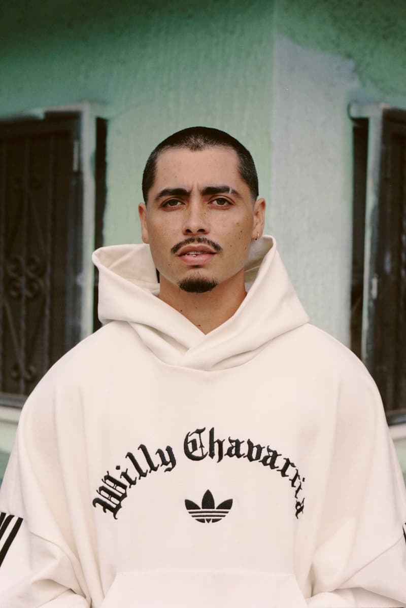 Willy Chavarria x adidas Originals Double Back for a Second SS25 Drop release info collab jabbar sneaker paris fashion week