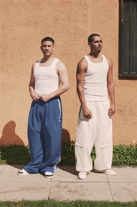 Willy Chavarria x adidas Originals Double Back for a Second SS25 Drop release info collab jabbar sneaker paris fashion week