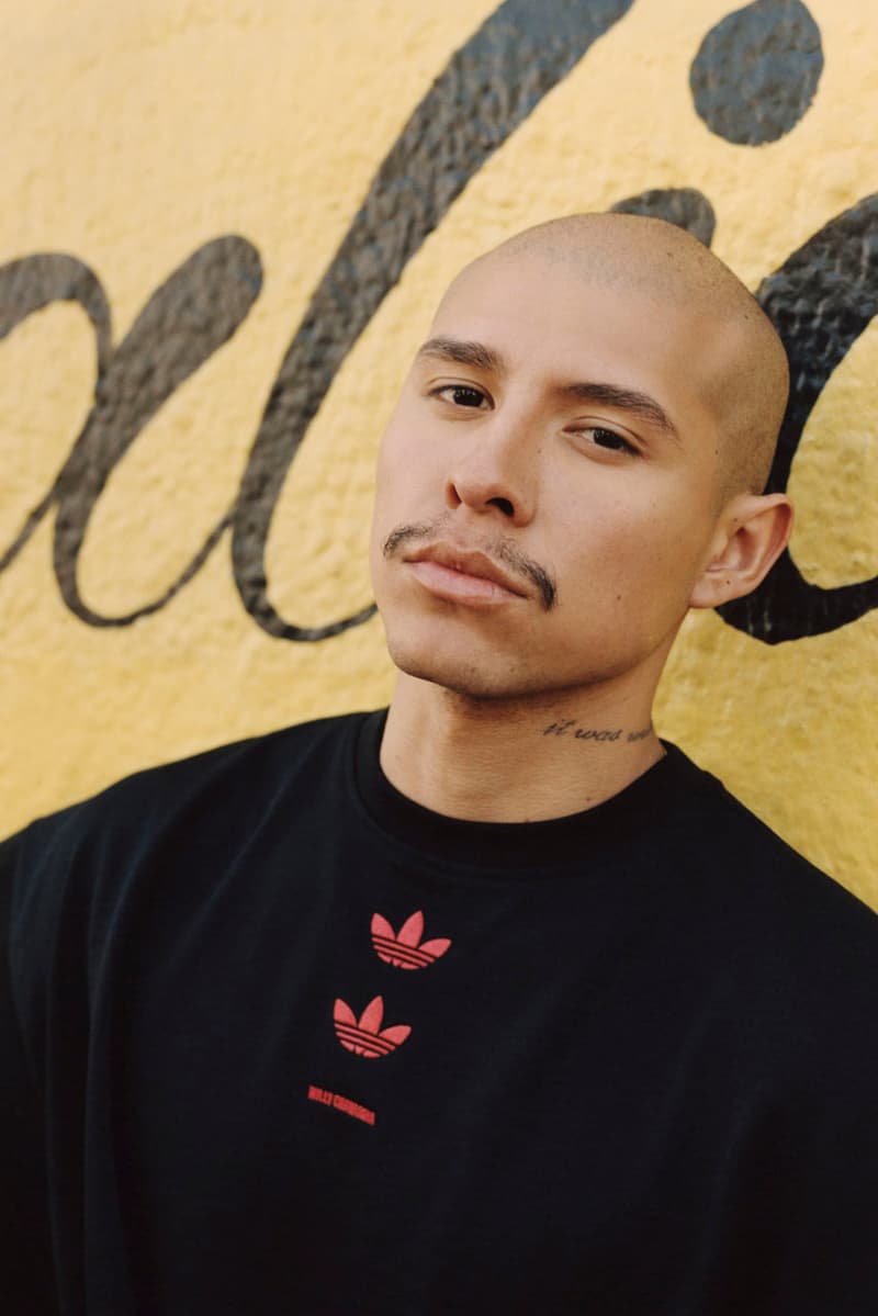 Willy Chavarria x adidas Originals Double Back for a Second SS25 Drop release info collab jabbar sneaker paris fashion week