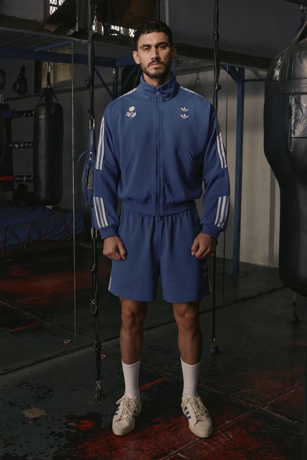Willy Chavarria x adidas Originals Double Back for a Second SS25 Drop release info collab jabbar sneaker paris fashion week