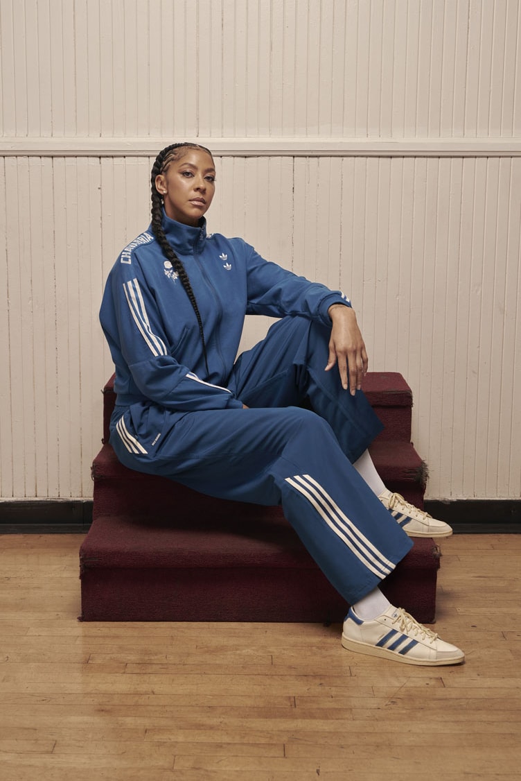 Willy Chavarria x adidas Originals Double Back for a Second SS25 Drop release info collab jabbar sneaker paris fashion week