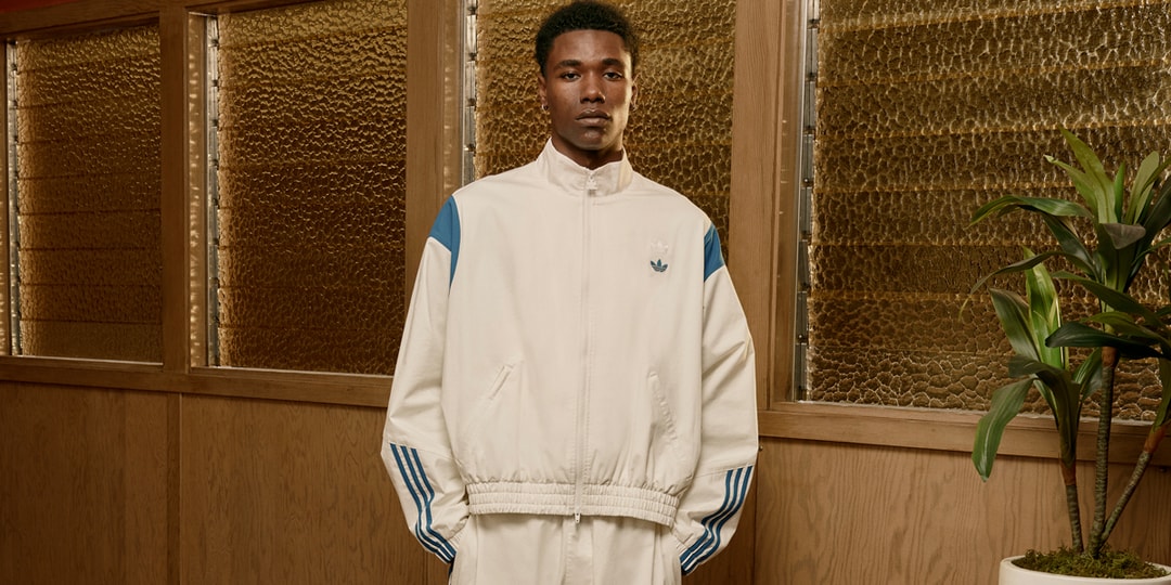Willy Chavarria x adidas Originals удваивается на вторую падение SS25